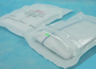 Porcellana Tampone addominale della garza sterile eliminabile con il condimento medico dei raggi x fornitore