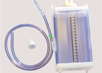 Porcellana Bottiglia medica eliminabile di drenaggio del torace dei prodotti dell'esame delle attrezzature di plastica di terapia fornitore