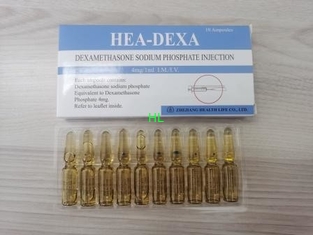 Porcellana Dexametazone Iniezione 4 mg / 1 ml fornitore