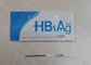 I corredi rapidi Hbsag di una di punto medico di alta precisione prova/cassetta/striscia di Hbsab fornitore